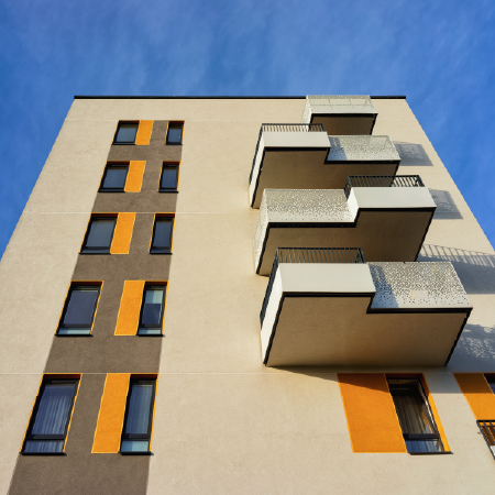 Neubau in Linz